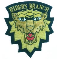 RBLS Riders Branch Badge