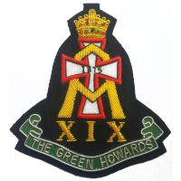 The Green Howards Blazer Badge
