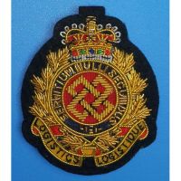 Logistic Corps Cap Badge