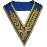 Blue Masonic Collar