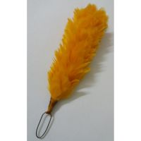 Gold Color Feather Hackle