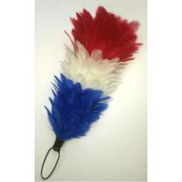 Red, White & Blue Hackle