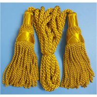 Yellow Silk Bagpipe Cords