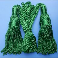 Green Silk Bagpipe Cords