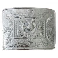 Celtic Buckle with Thistle