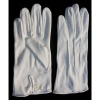 White Cotton Ceremonial Gloves