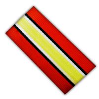 Red, Black & Yellow Ribbon