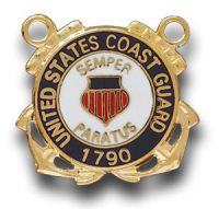 US Coast Guard Lapel Pin