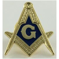 Masonic Emblem Lapel Pin
