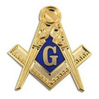 Masonic Emblem Lapel Pin.