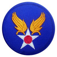 Machine Embroidered Badge