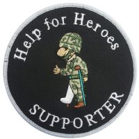 Help for Heroes Badge (Army)