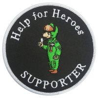 Help for Heroes Badge (Air)