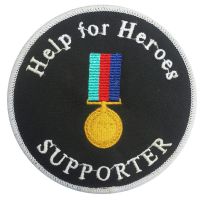 Help for Heroes Medal Badge
