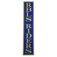 RBLS Riders Badge