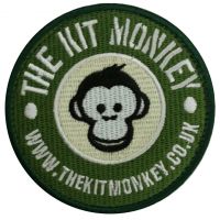 The Kit Monkey Badge