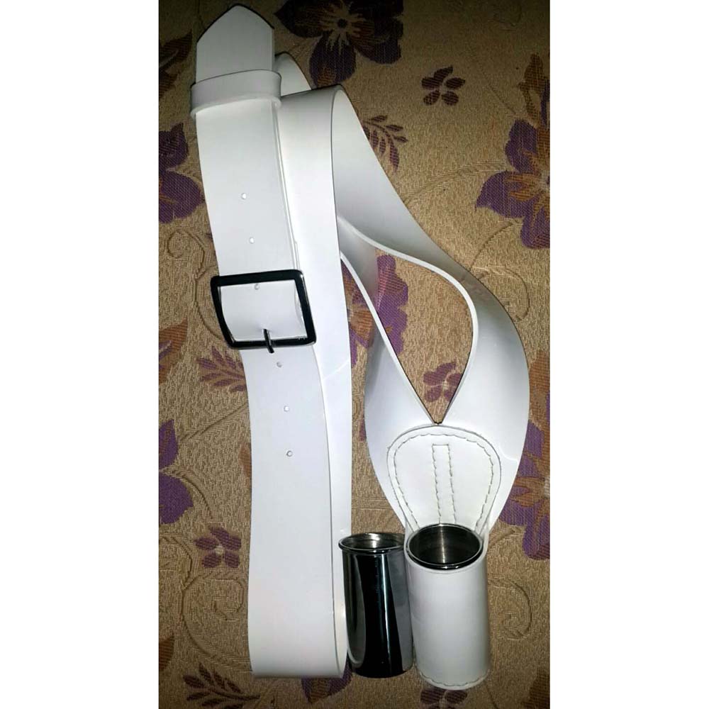 PVC Flag Carrier with Metal Cup
