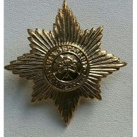 Irish Guards Badge