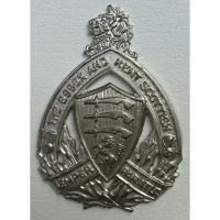 Essex & Kent Scottish Regiment Badge