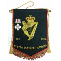 Ulster Defence Regiment Pennant