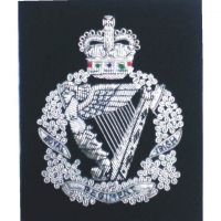 Irish Regiment Blazer Badge