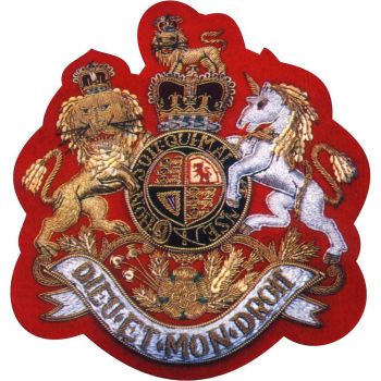 Sergeant Arm Large Blazer Badge