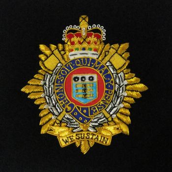 Royal Logistic Blazer Badge