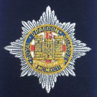 Royal Dragoon Guards Blazer Badge