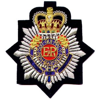 Royal Corp of Transport Blazer Badge