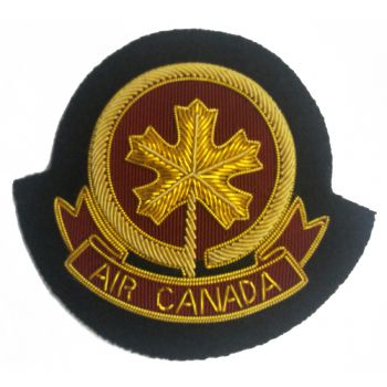 Air Canada Hat Badge