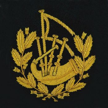 Pipe Major Badge