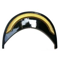 PUFFY SOLID GOLD BAR CAP PEAK