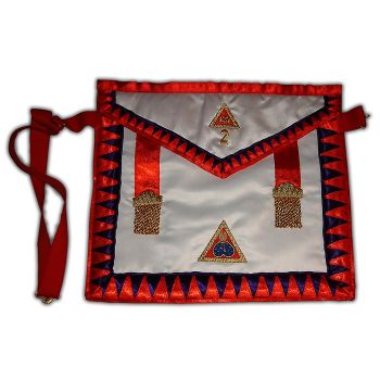 Masonic Apron 3