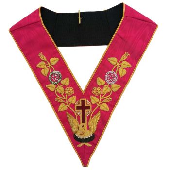 Rose Croix Collar