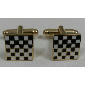 Black & White Masonic Cufflinks