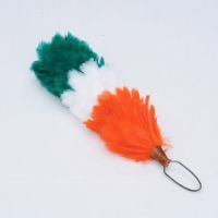 Irish Flag- Tri Color Hackle