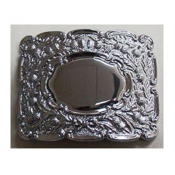 Kilt Buckle Silver