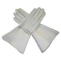 White Gauntlets