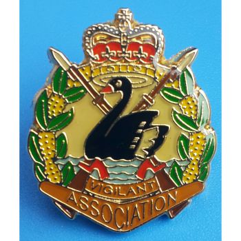 Vigilant Association Lapel Pin