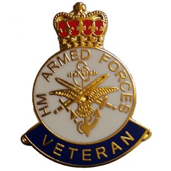 Veteran Lapel Pin