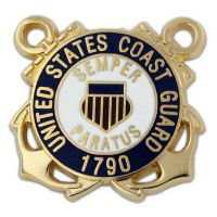 U.S Coast Guard Lapel Pin