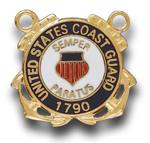 US Coast Guard Lapel Pin