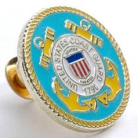 U.S Coast Guard Lapel Pin.