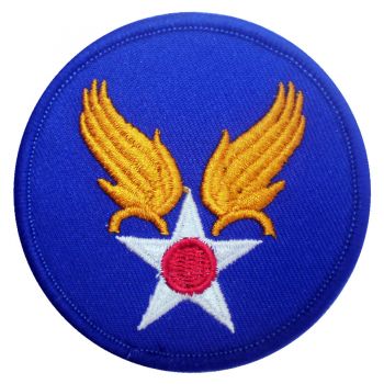 Machine Embroidered Badge