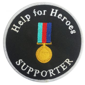 Help for Heroes Medal Badge