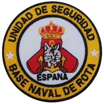 SPANISH NAVAL BADGE