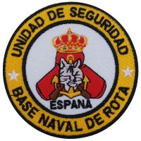 SPANISH NAVAL BADGE