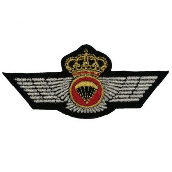 SPANISH AIRFORCE BADGE.