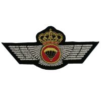 SPANISH AIRFORCE BADGE.