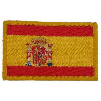 Machine Embroidered Badge.